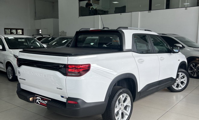GM - Chevrolet MONTANA LTZ 1.2 Turbo Flex 12V 4p Aut. 2025 Flex