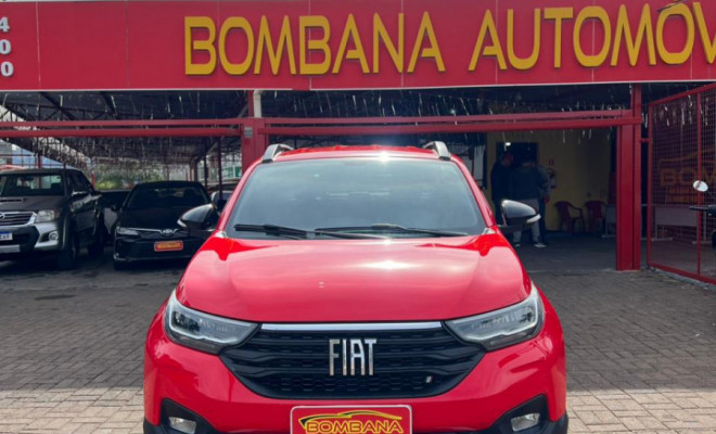 Fiat Strada Ranch 1.3 Flex 8V CD Aut. 2023 Flex-5