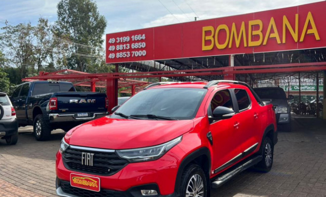 Fiat Strada Ranch 1.3 Flex 8V CD Aut. 2023 Flex-9