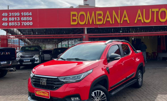 Fiat Strada Ranch 1.3 Flex 8V CD Aut. 2023 Flex