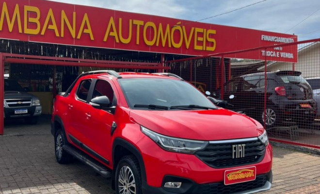 Fiat Strada Ranch 1.3 Flex 8V CD Aut. 2023 Flex-4