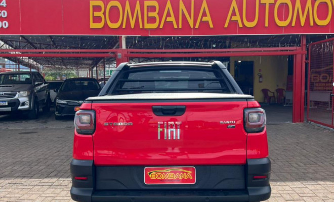 Fiat Strada Ranch 1.3 Flex 8V CD Aut. 2023 Flex-2