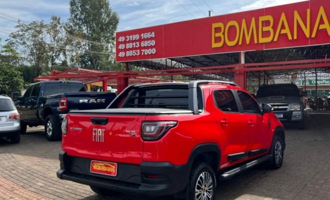 Fiat Strada Ranch 1.3 Flex 8V CD Aut. 2023 Flex-3