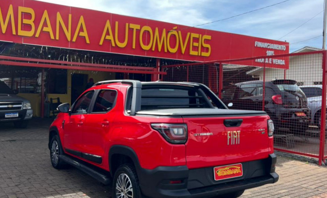 Fiat Strada Ranch 1.3 Flex 8V CD Aut. 2023 Flex-1