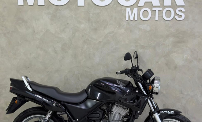 HONDA CB 500 2001 Gasolina-0