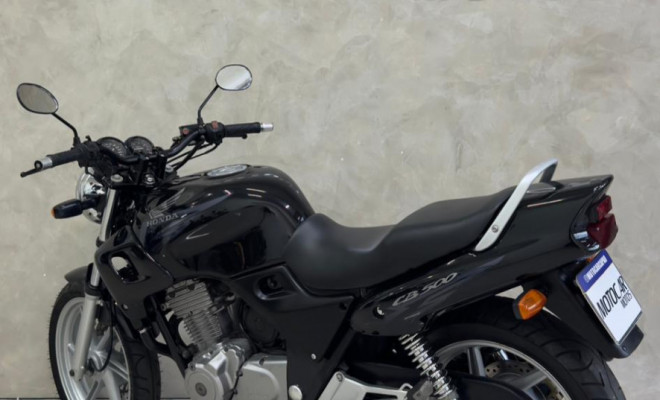 HONDA CB 500 2001 Gasolina-3