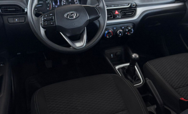 Hyundai HB20 Sense 1.0 Flex 12V Mec. 2022 Flex-22