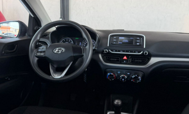 Hyundai HB20 Sense 1.0 Flex 12V Mec. 2022 Flex-17