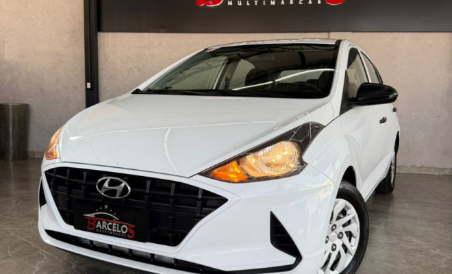 Hyundai HB20 Sense 1.0 Flex 12V Mec. 2022 Flex-0