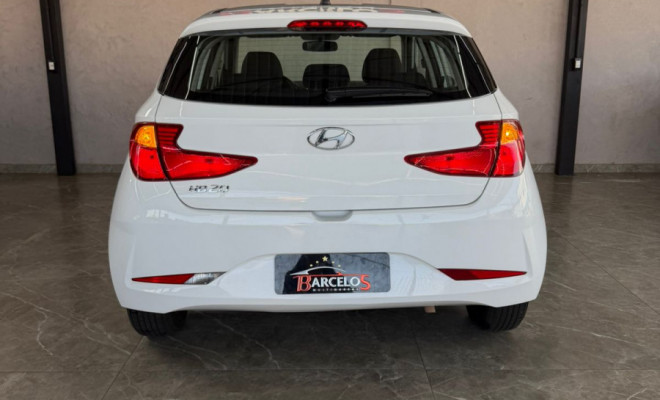 Hyundai HB20 Sense 1.0 Flex 12V Mec. 2022 Flex-8
