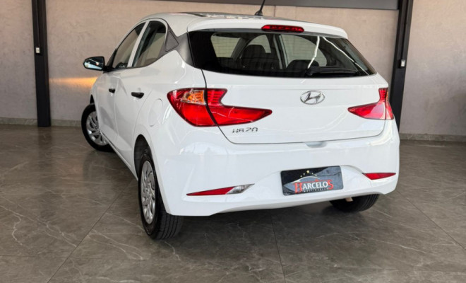 Hyundai HB20 Sense 1.0 Flex 12V Mec. 2022 Flex-6