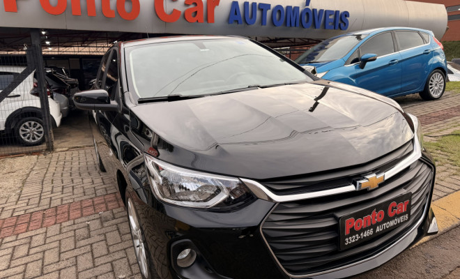GM - Chevrolet ONIX HATCH LTZ 1.0 12V TB Flex 5p Aut. 2025 Flex