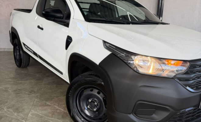 Fiat Strada Endurance 1.4 Flex 8V CS Plus 2023 Flex-4