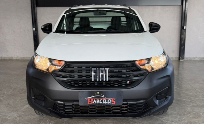 Fiat Strada Endurance 1.4 Flex 8V CS Plus 2023 Flex-2