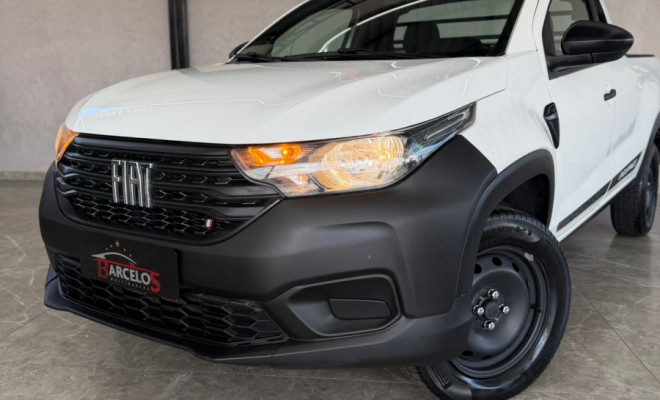 Fiat Strada Endurance 1.4 Flex 8V CS Plus 2023 Flex-0