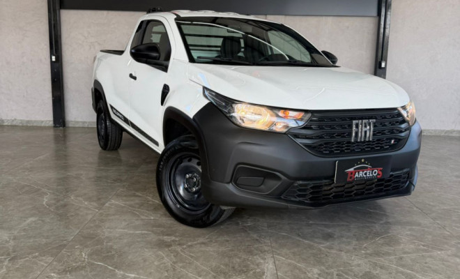 Fiat Strada Endurance 1.4 Flex 8V CS Plus 2023 Flex-3