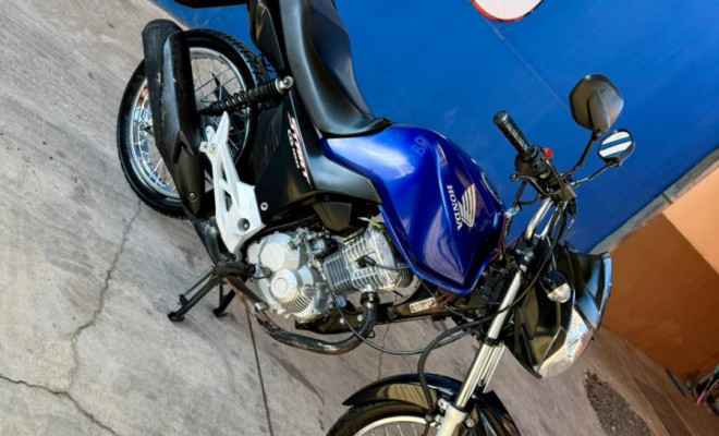 HONDA CG 160 START 2023 Flex-4