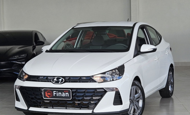 Hyundai HB20S Comfort Plus 1.0 Flex 12V Mec. 2025 Flex