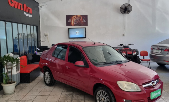GM - Chevrolet PRISMA  Sed. Maxx/ LT 1.4 8V ECONOF. 4p 2011 Flex-0