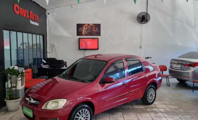 GM - Chevrolet PRISMA  Sed. Maxx/ LT 1.4 8V ECONOF. 4p 2011 Flex