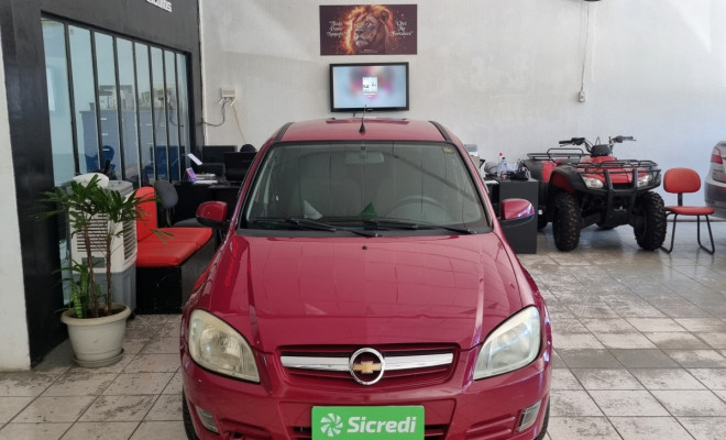 GM - Chevrolet PRISMA  Sed. Maxx/ LT 1.4 8V ECONOF. 4p 2011 Flex-1