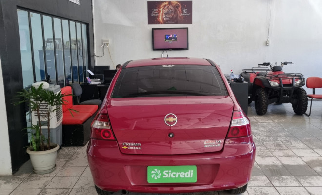 GM - Chevrolet PRISMA  Sed. Maxx/ LT 1.4 8V ECONOF. 4p 2011 Flex-5