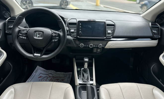 Honda CITY Sedan Touring 1.5 Flex 16V 4p Aut. 2024 Flex-8