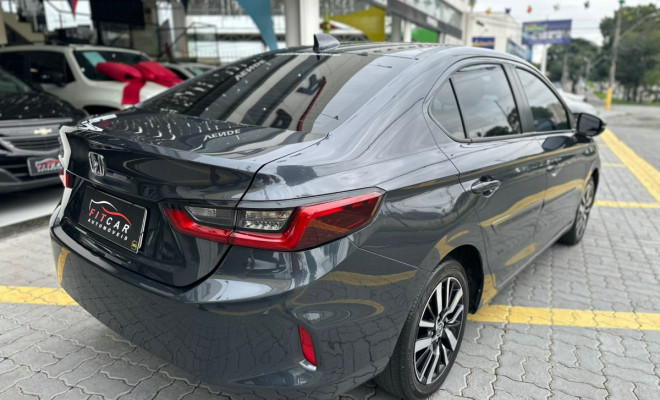 Honda CITY Sedan Touring 1.5 Flex 16V 4p Aut. 2024 Flex-3