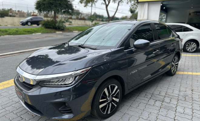 Honda CITY Sedan Touring 1.5 Flex 16V 4p Aut. 2024 Flex-0