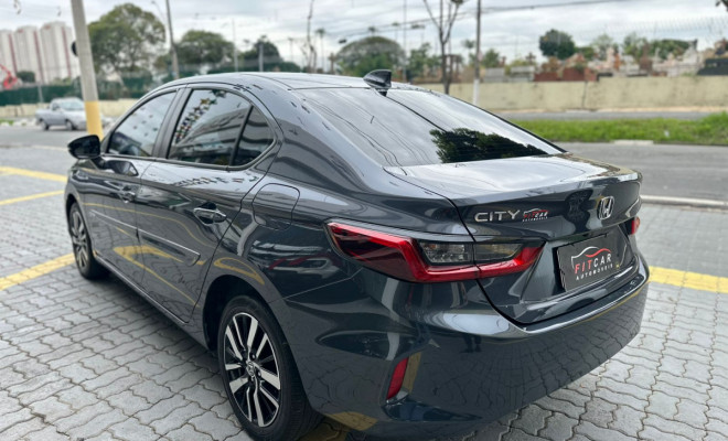Honda CITY Sedan Touring 1.5 Flex 16V 4p Aut. 2024 Flex-1