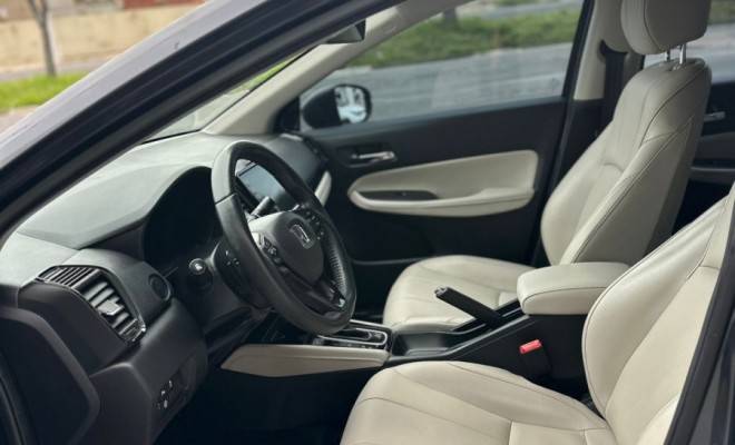 Honda CITY Sedan Touring 1.5 Flex 16V 4p Aut. 2024 Flex-6