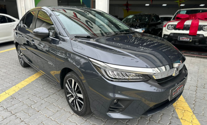 Honda CITY Sedan Touring 1.5 Flex 16V 4p Aut. 2024 Flex-4