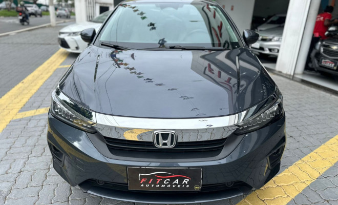 Honda CITY Sedan Touring 1.5 Flex 16V 4p Aut. 2024 Flex