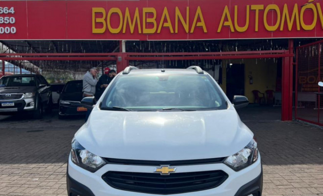 GM - Chevrolet ONIX HATCH ACTIV 1.4 8V Flex 5P Aut. 2017 Flex-6