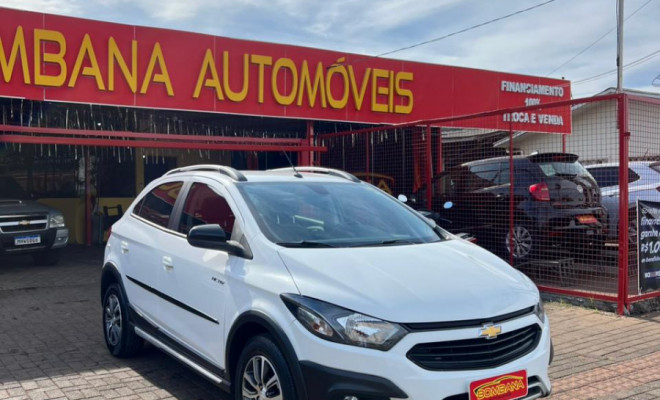 GM - Chevrolet ONIX HATCH ACTIV 1.4 8V Flex 5P Aut. 2017 Flex-5