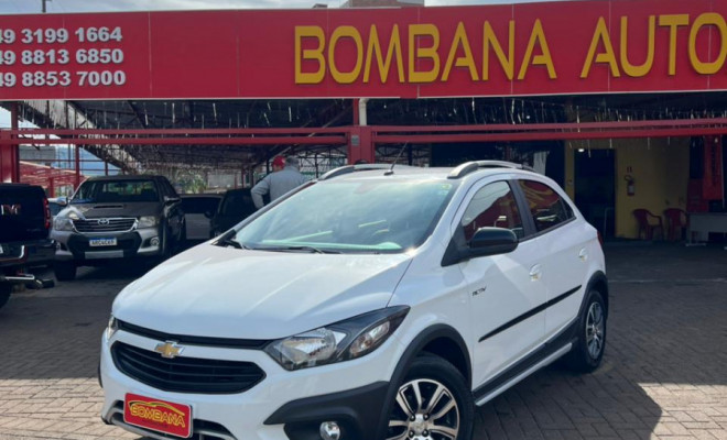 GM - Chevrolet ONIX HATCH ACTIV 1.4 8V Flex 5P Aut. 2017 Flex