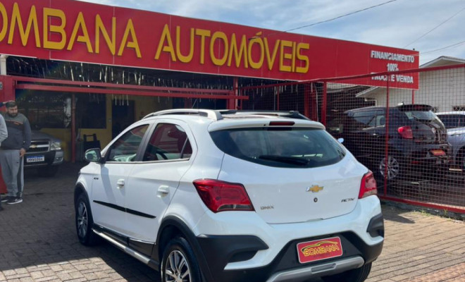 GM - Chevrolet ONIX HATCH ACTIV 1.4 8V Flex 5P Aut. 2017 Flex-1