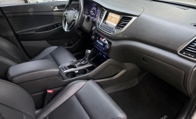 Hyundai Tucson GLS 1.6 Turbo 16V Aut. 2018 Gasolina-6