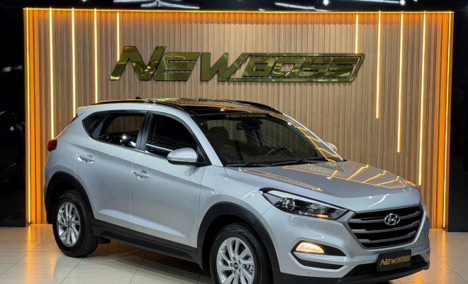 Hyundai Tucson GLS 1.6 Turbo 16V Aut. 2018 Gasolina