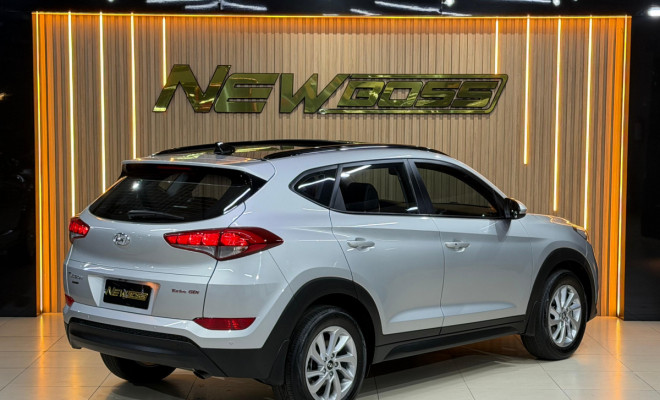 Hyundai Tucson GLS 1.6 Turbo 16V Aut. 2018 Gasolina-0