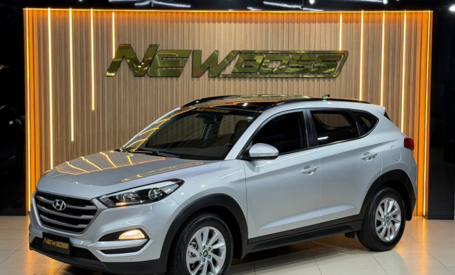 Hyundai Tucson GLS 1.6 Turbo 16V Aut. 2018 Gasolina-1