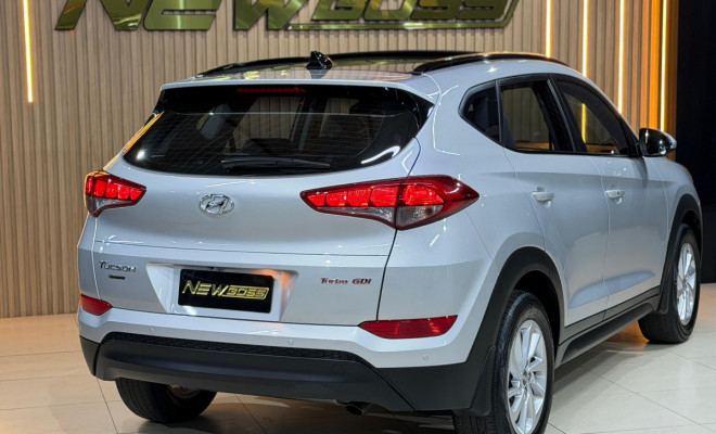 Hyundai Tucson GLS 1.6 Turbo 16V Aut. 2018 Gasolina-4