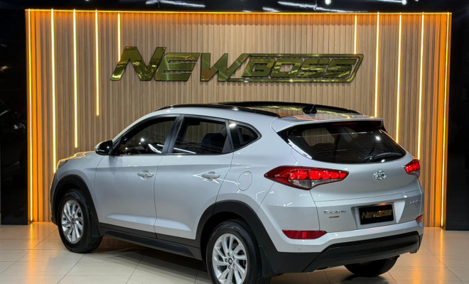 Hyundai Tucson GLS 1.6 Turbo 16V Aut. 2018 Gasolina-2