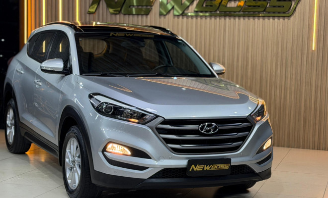Hyundai Tucson GLS 1.6 Turbo 16V Aut. 2018 Gasolina-3
