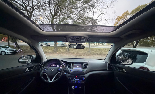 Hyundai Tucson GLS 1.6 Turbo 16V Aut. 2018 Gasolina-5