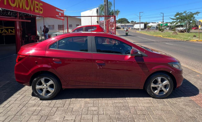 GM - Chevrolet PRISMA Sed. LTZ 1.4 8V FlexPower 4p 2018 Flex-4
