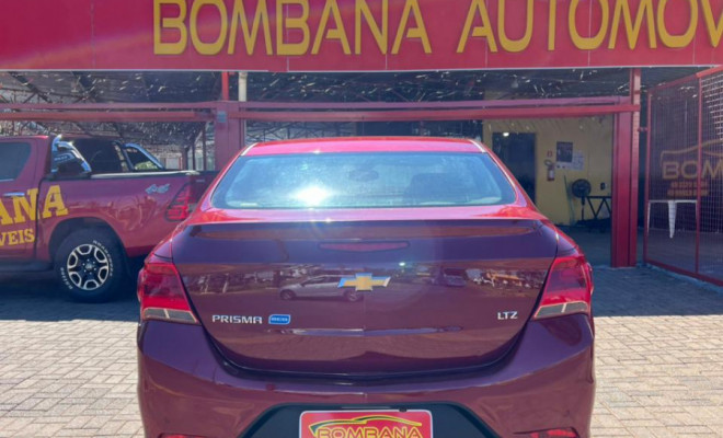 GM - Chevrolet PRISMA Sed. LTZ 1.4 8V FlexPower 4p 2018 Flex-2