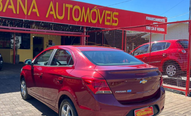 GM - Chevrolet PRISMA Sed. LTZ 1.4 8V FlexPower 4p 2018 Flex-1