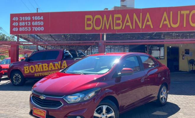 GM - Chevrolet PRISMA Sed. LTZ 1.4 8V FlexPower 4p 2018 Flex