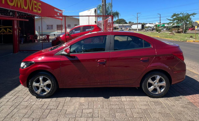 GM - Chevrolet PRISMA Sed. LTZ 1.4 8V FlexPower 4p 2018 Flex-0